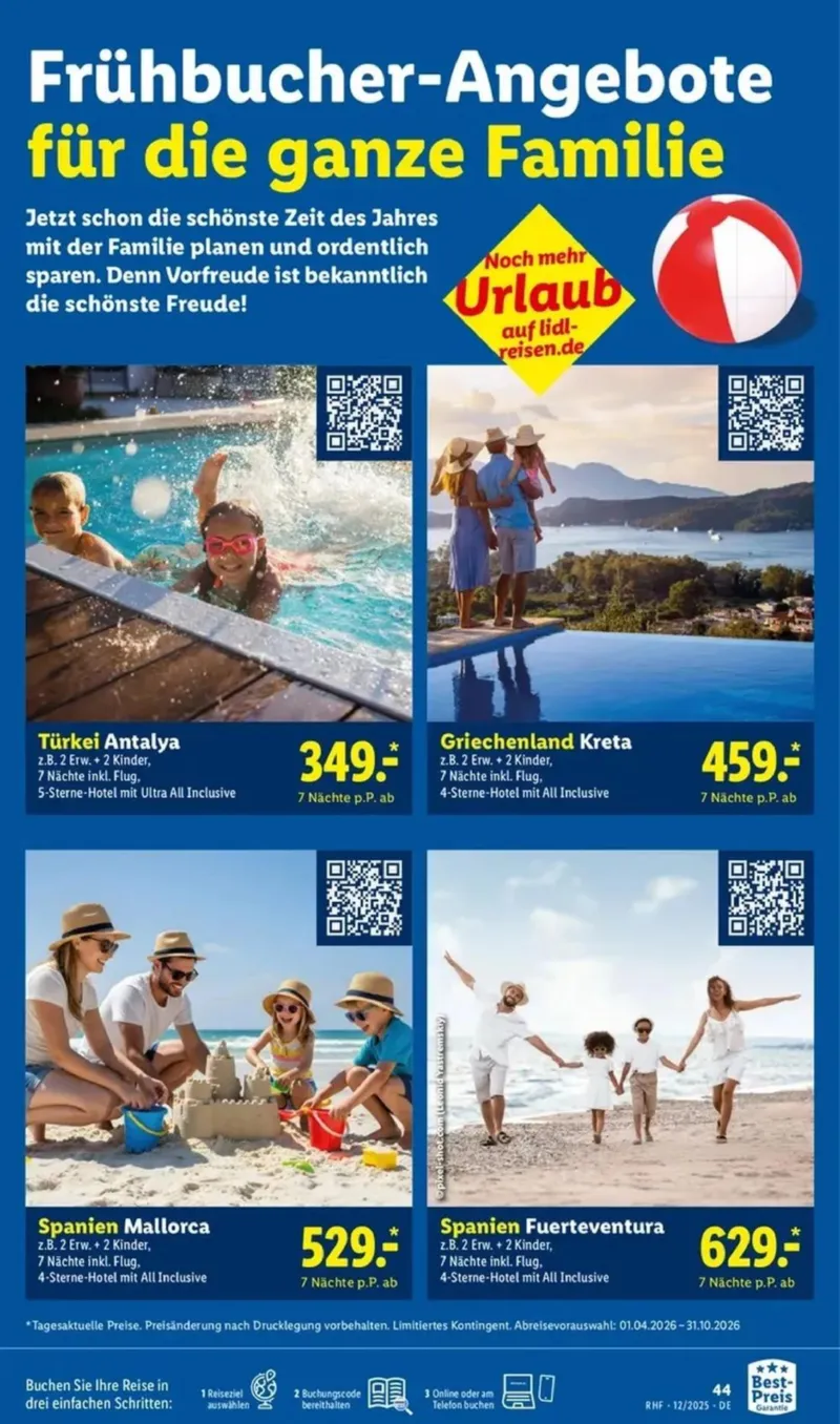 Lidl-Reisen Prospekt vom 01.12.2025, Seite 24