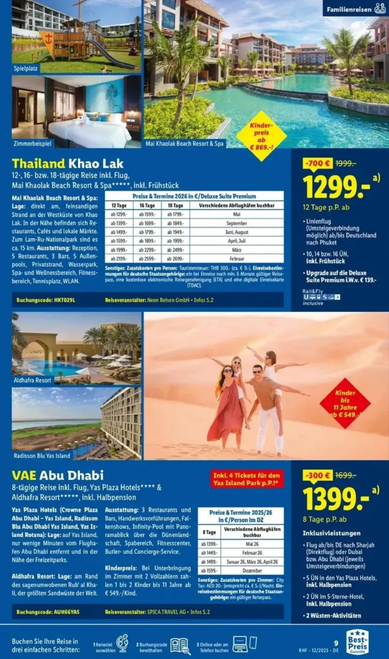 Lidl-Reisen Prospekt vom 01.12.2025, Seite 26