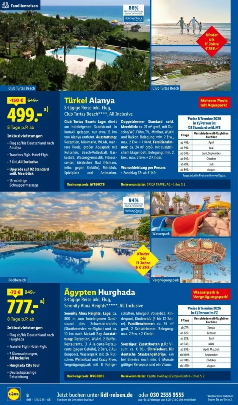 Lidl-Reisen Prospekt vom 01.12.2025, Seite 3