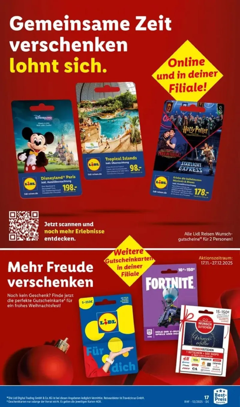 Lidl-Reisen Prospekt vom 01.12.2025, Seite 33