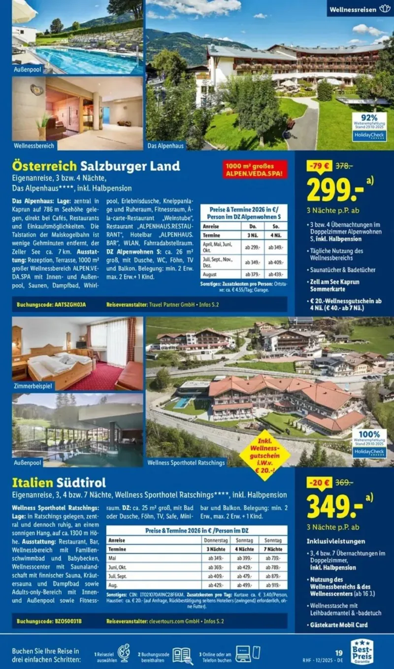Lidl-Reisen Prospekt vom 01.12.2025, Seite 35