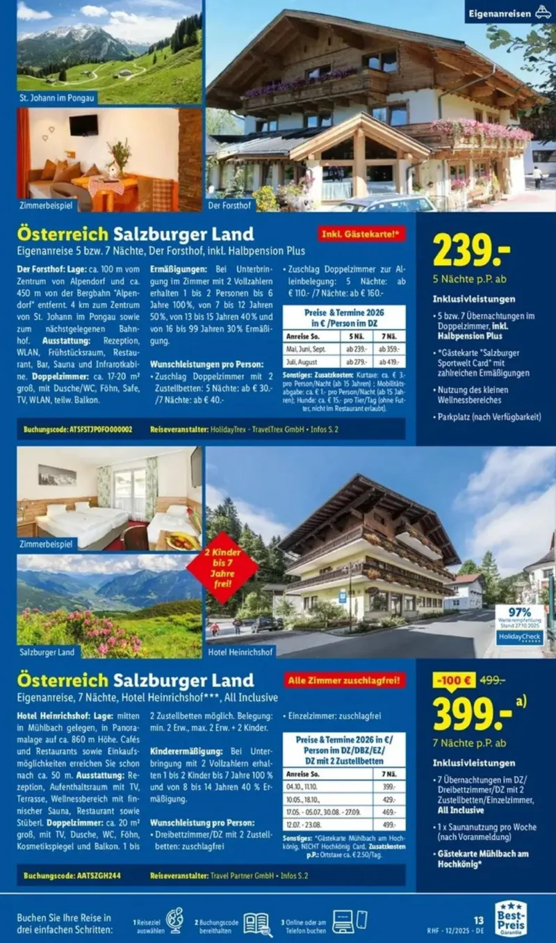 Lidl-Reisen Prospekt vom 01.12.2025, Seite 36