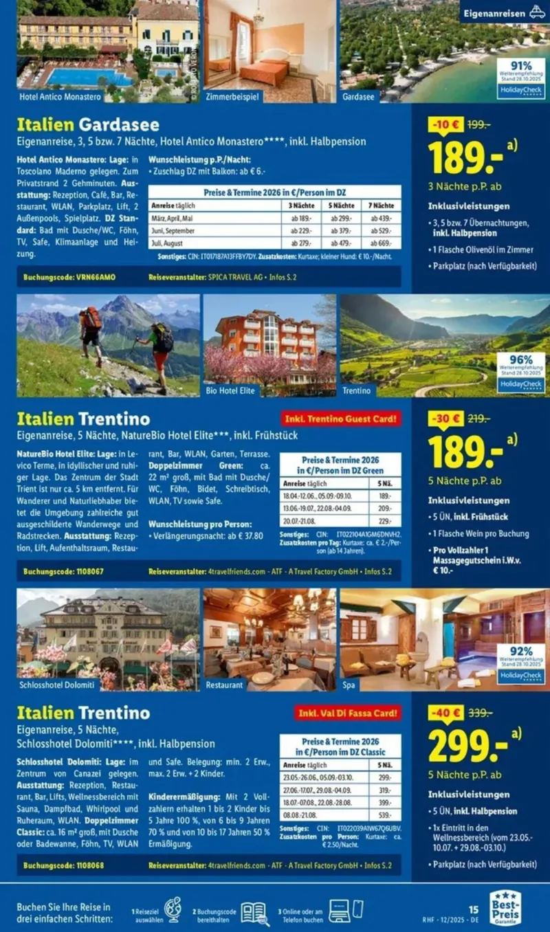 Lidl-Reisen Prospekt vom 01.12.2025, Seite 37