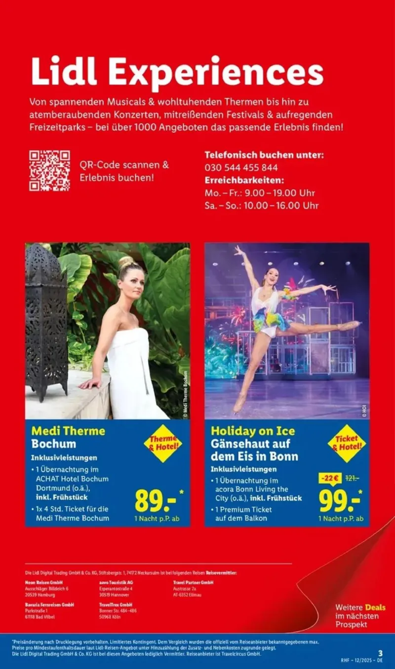 Lidl-Reisen Prospekt vom 01.12.2025, Seite 4