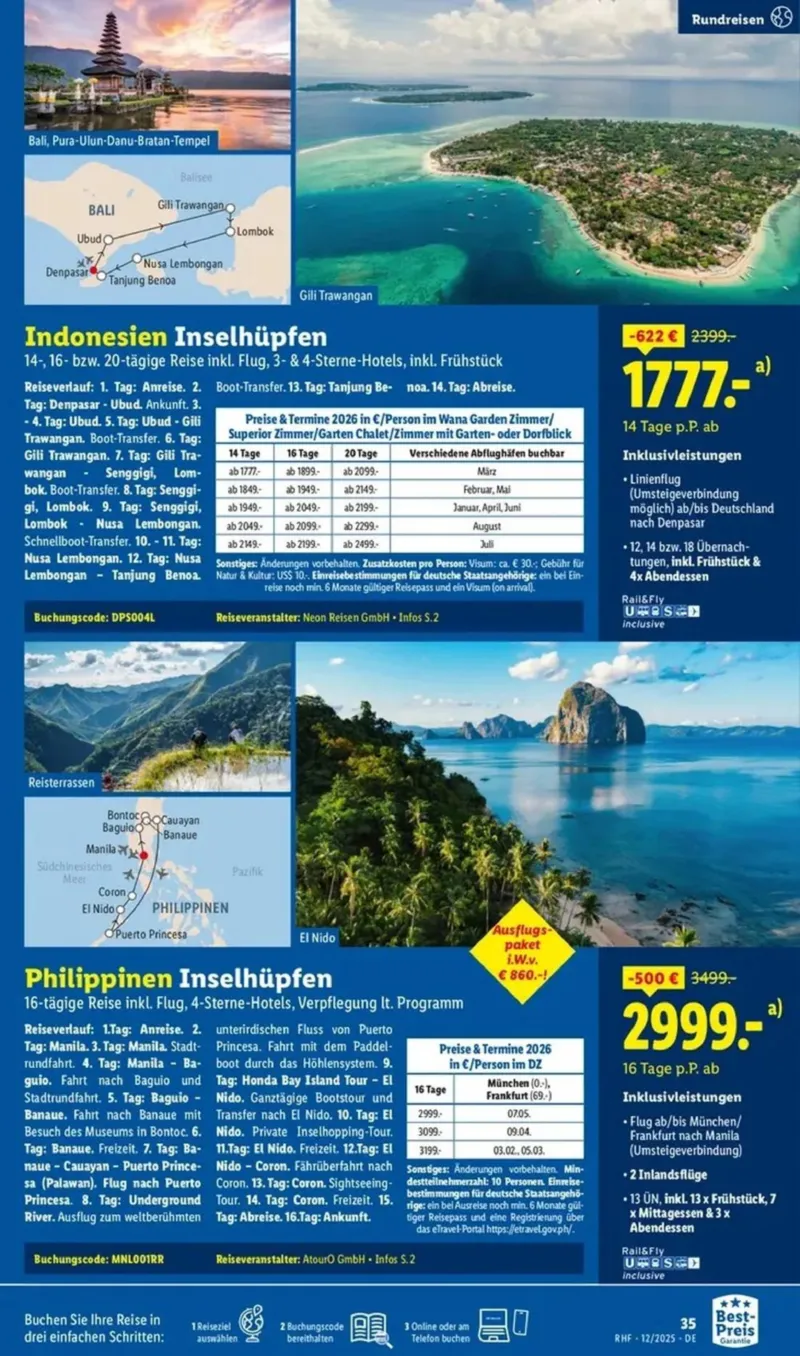 Lidl-Reisen Prospekt vom 01.12.2025, Seite 42