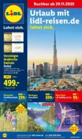 Lidl-Reisen Prospekt vom 01.12.2025