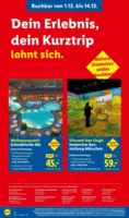 Lidl-Reisen Prospekt vom 01.12.2025