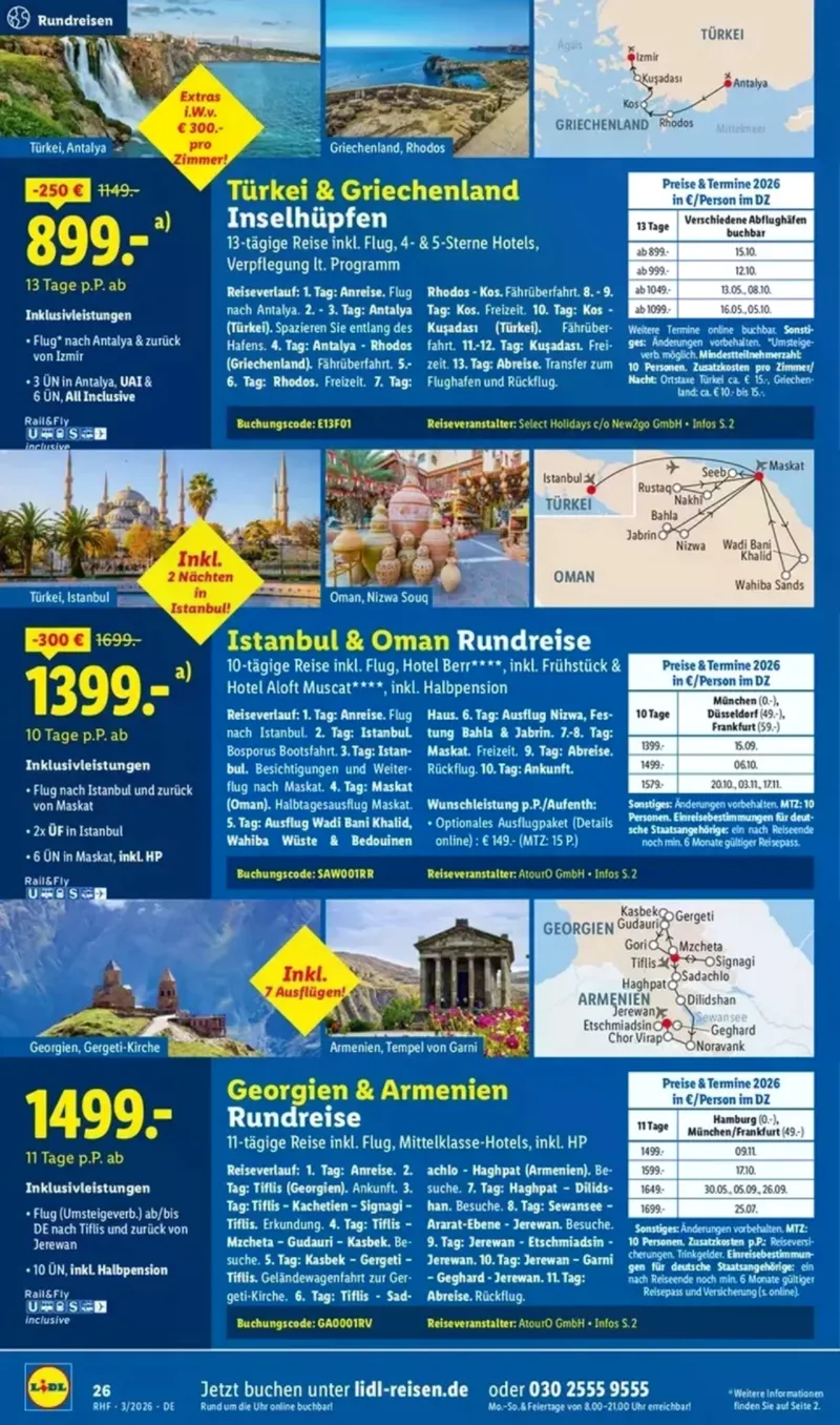 Lidl-Reisen Prospekt vom 28.02.2026, Seite 11