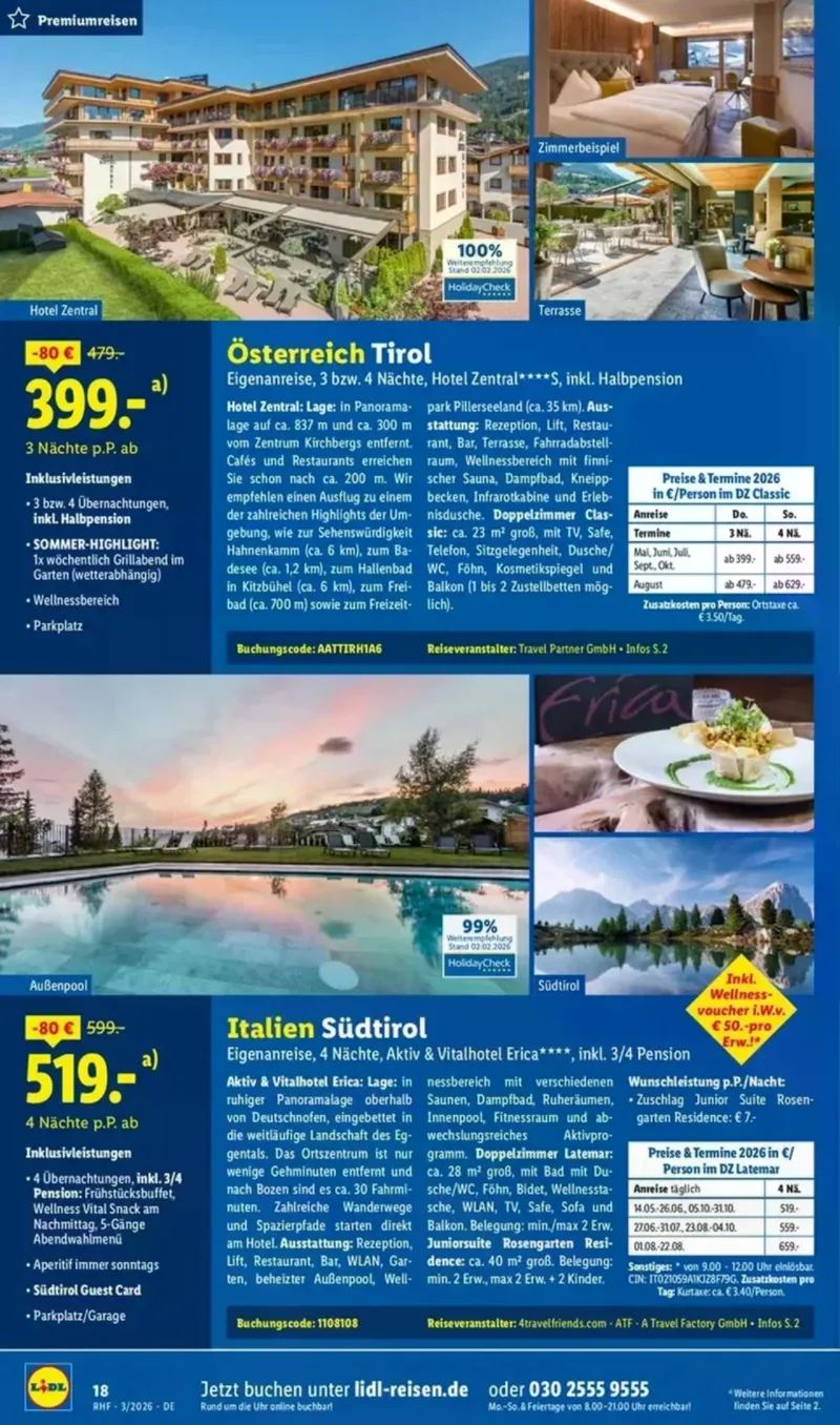 Lidl-Reisen Prospekt vom 28.02.2026, Seite 13