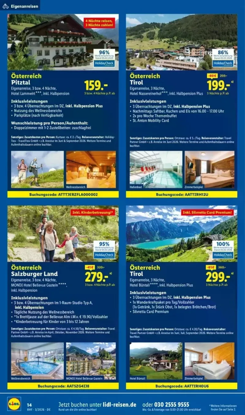 Lidl-Reisen Prospekt vom 28.02.2026, Seite 15