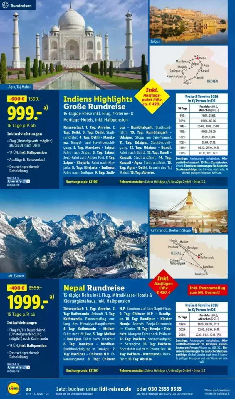 Lidl-Reisen Prospekt vom 28.02.2026, Seite 17