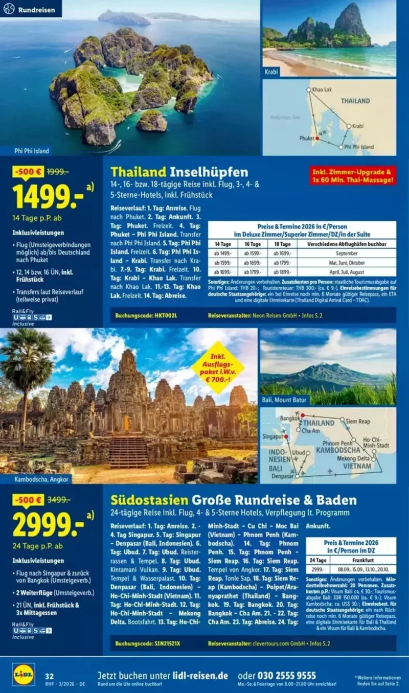 Lidl-Reisen Prospekt vom 28.02.2026, Seite 19
