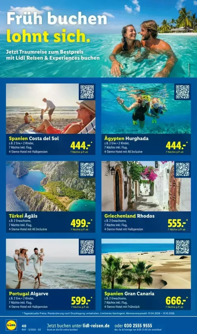 Lidl-Reisen Prospekt vom 28.02.2026, Seite 22
