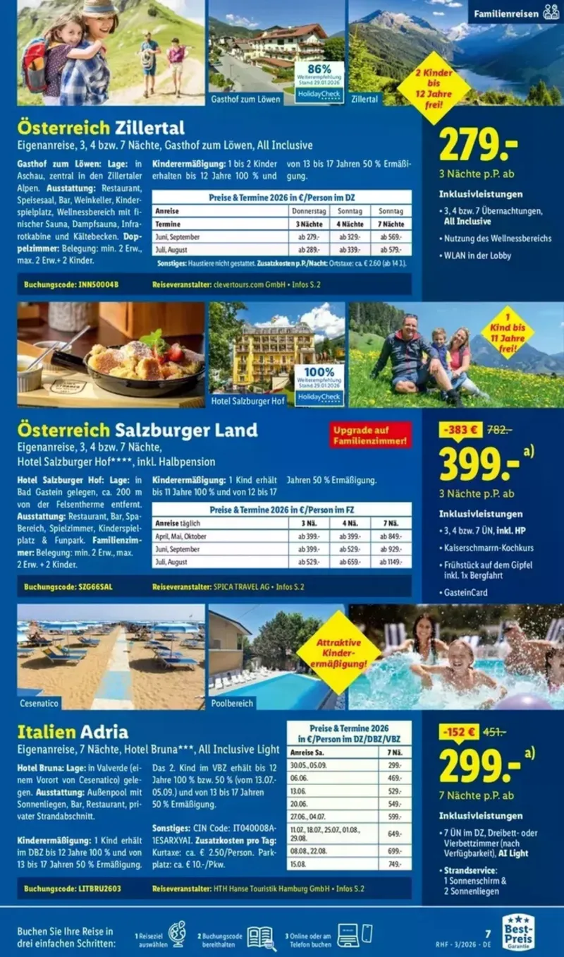 Lidl-Reisen Prospekt vom 28.02.2026, Seite 24