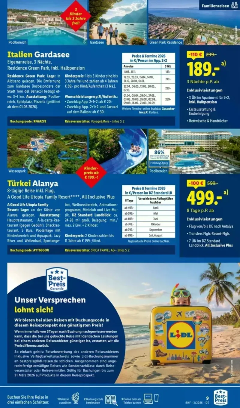 Lidl-Reisen Prospekt vom 28.02.2026, Seite 25