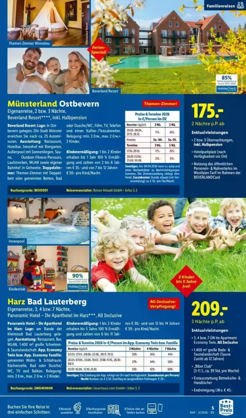 Lidl-Reisen Prospekt vom 28.02.2026, Seite 26
