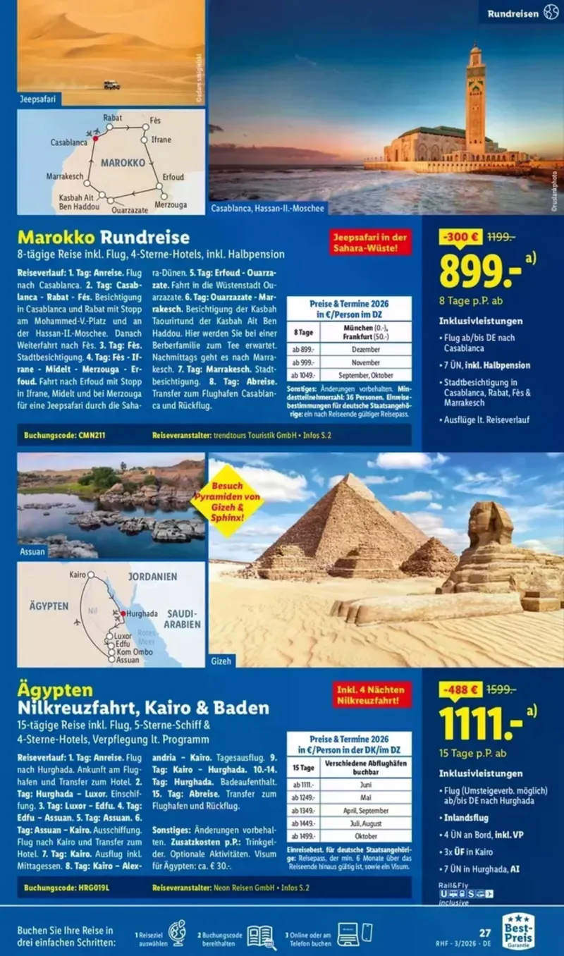 Lidl-Reisen Prospekt vom 28.02.2026, Seite 27