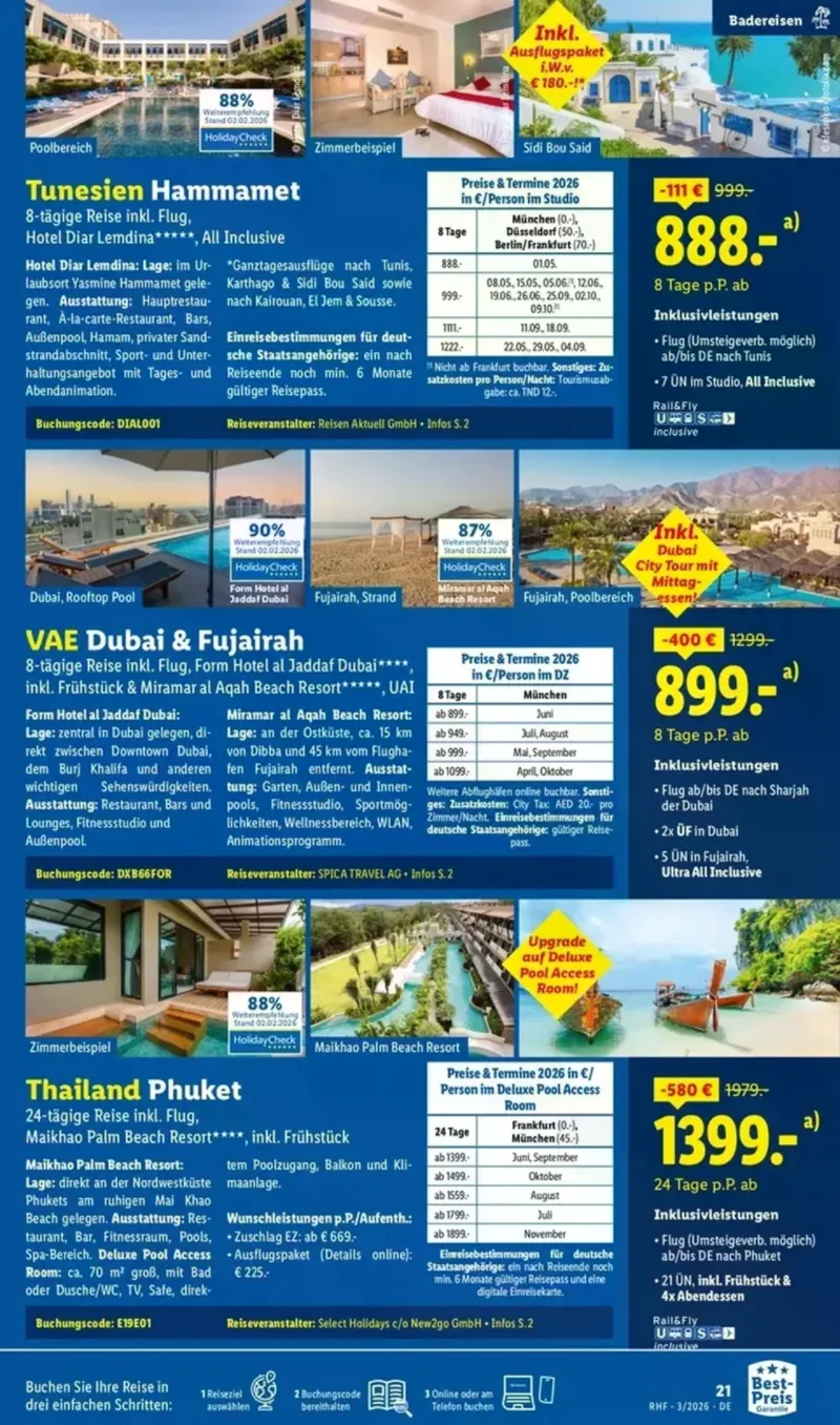 Lidl-Reisen Prospekt vom 28.02.2026, Seite 28