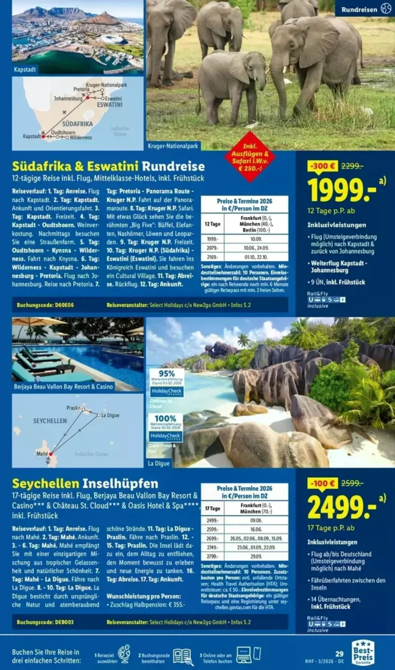 Lidl-Reisen Prospekt vom 28.02.2026, Seite 29