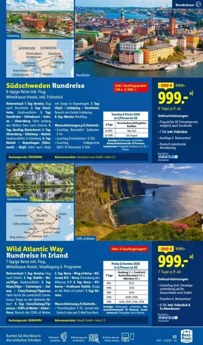 Lidl-Reisen Prospekt vom 28.02.2026, Seite 30