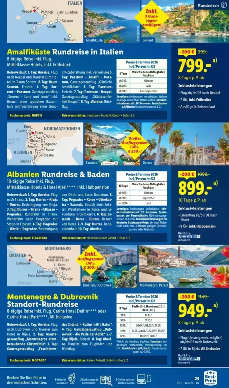 Lidl-Reisen Prospekt vom 28.02.2026, Seite 31