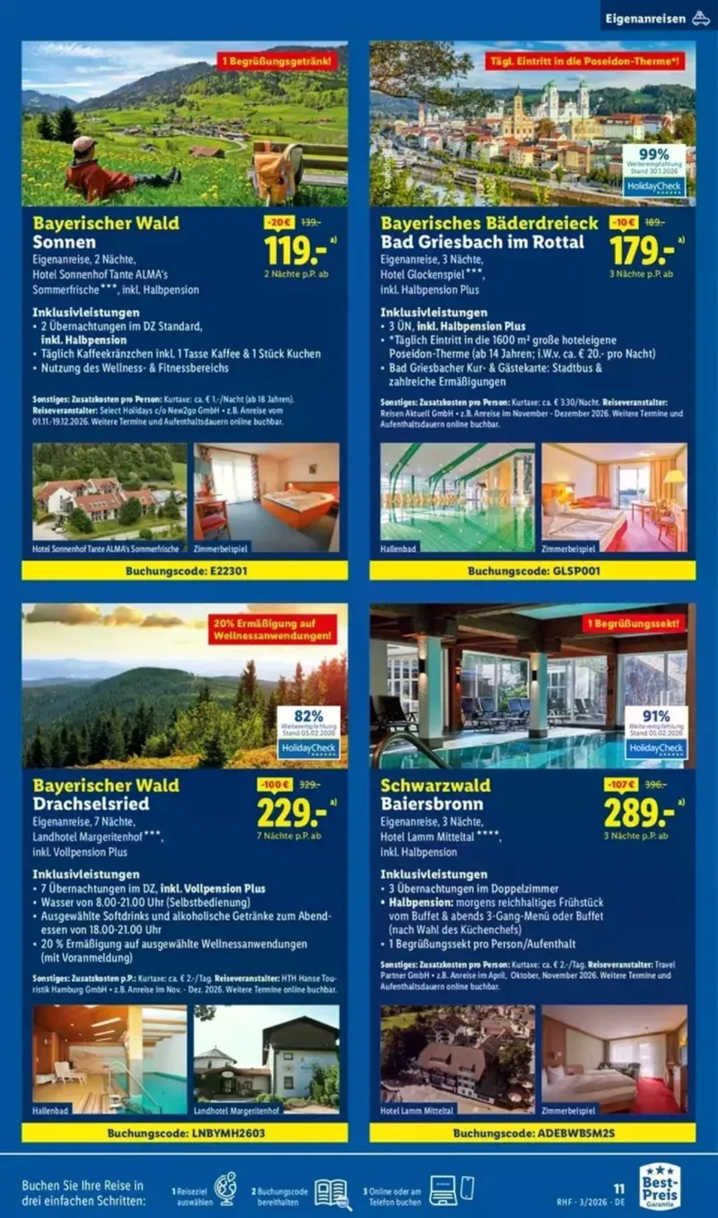 Lidl-Reisen Prospekt vom 28.02.2026, Seite 33