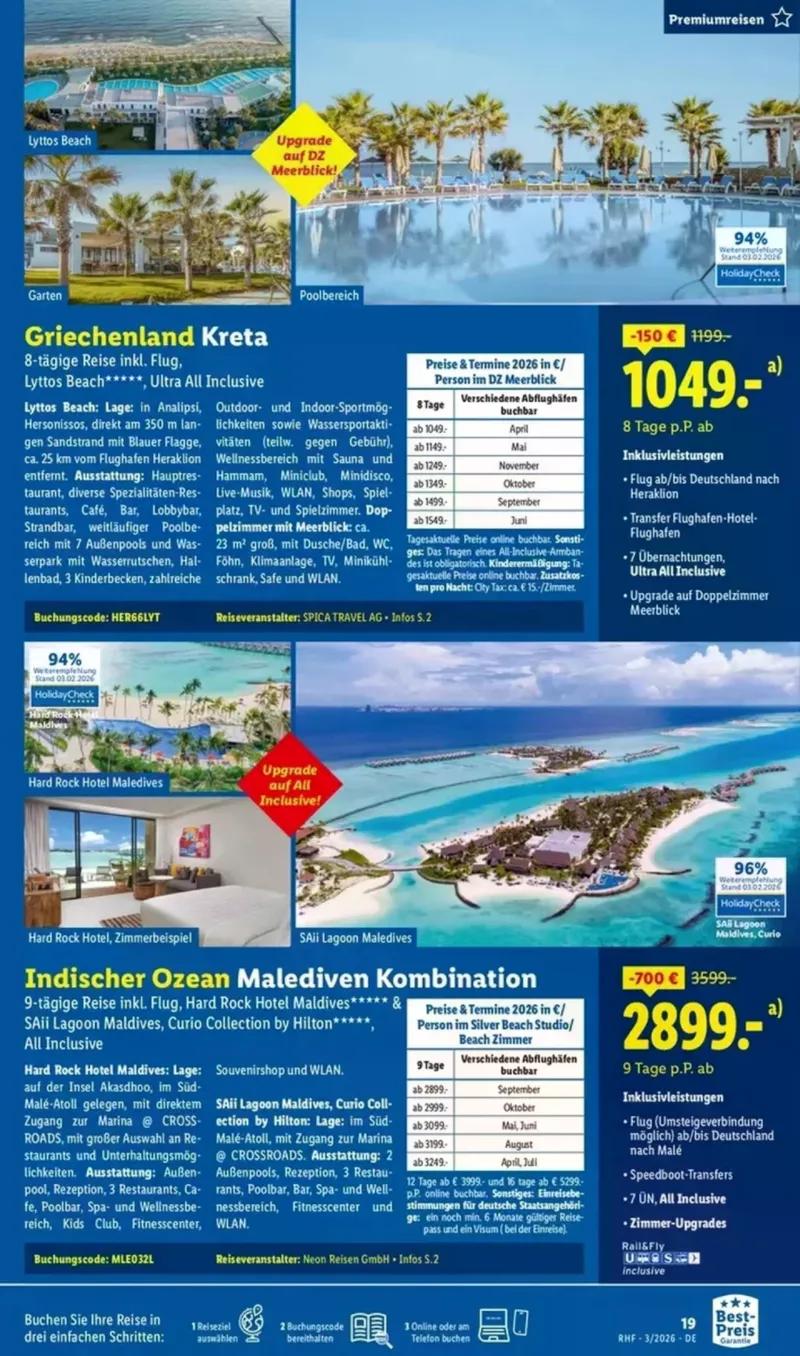 Lidl-Reisen Prospekt vom 28.02.2026, Seite 34