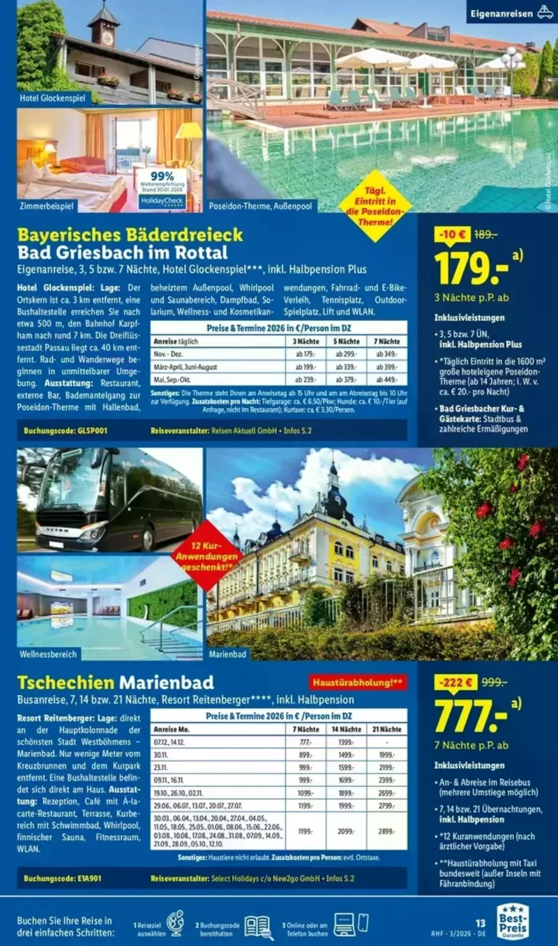 Lidl-Reisen Prospekt vom 28.02.2026, Seite 35