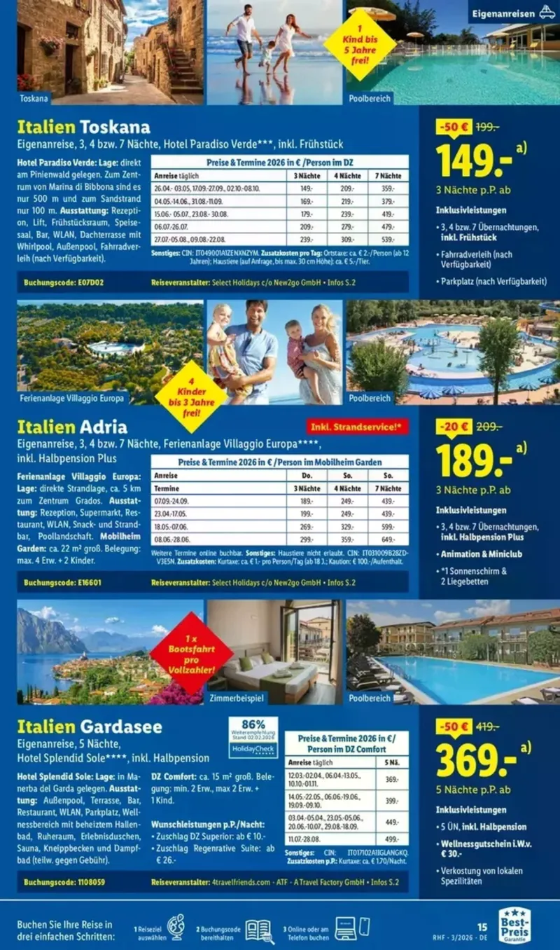Lidl-Reisen Prospekt vom 28.02.2026, Seite 36