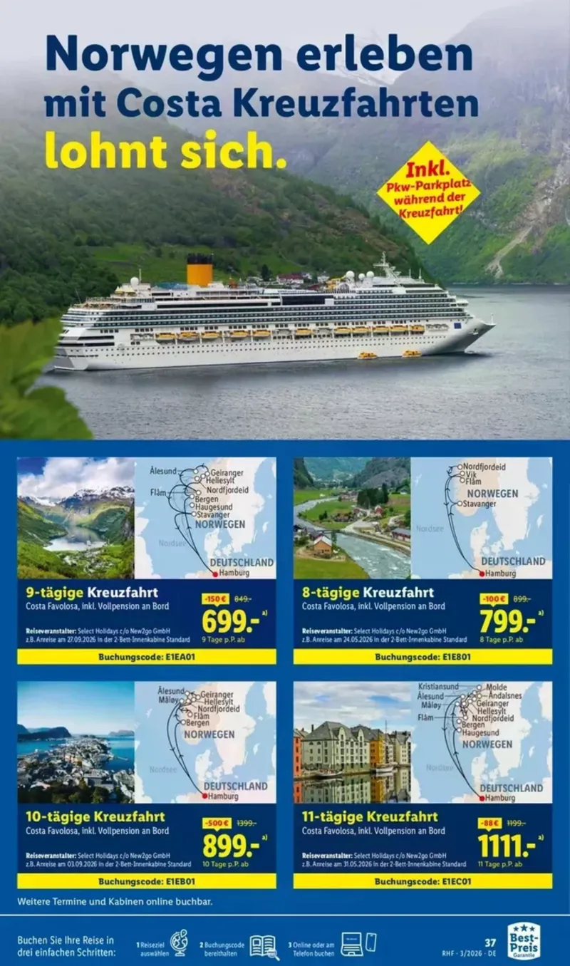 Lidl-Reisen Prospekt vom 28.02.2026, Seite 37
