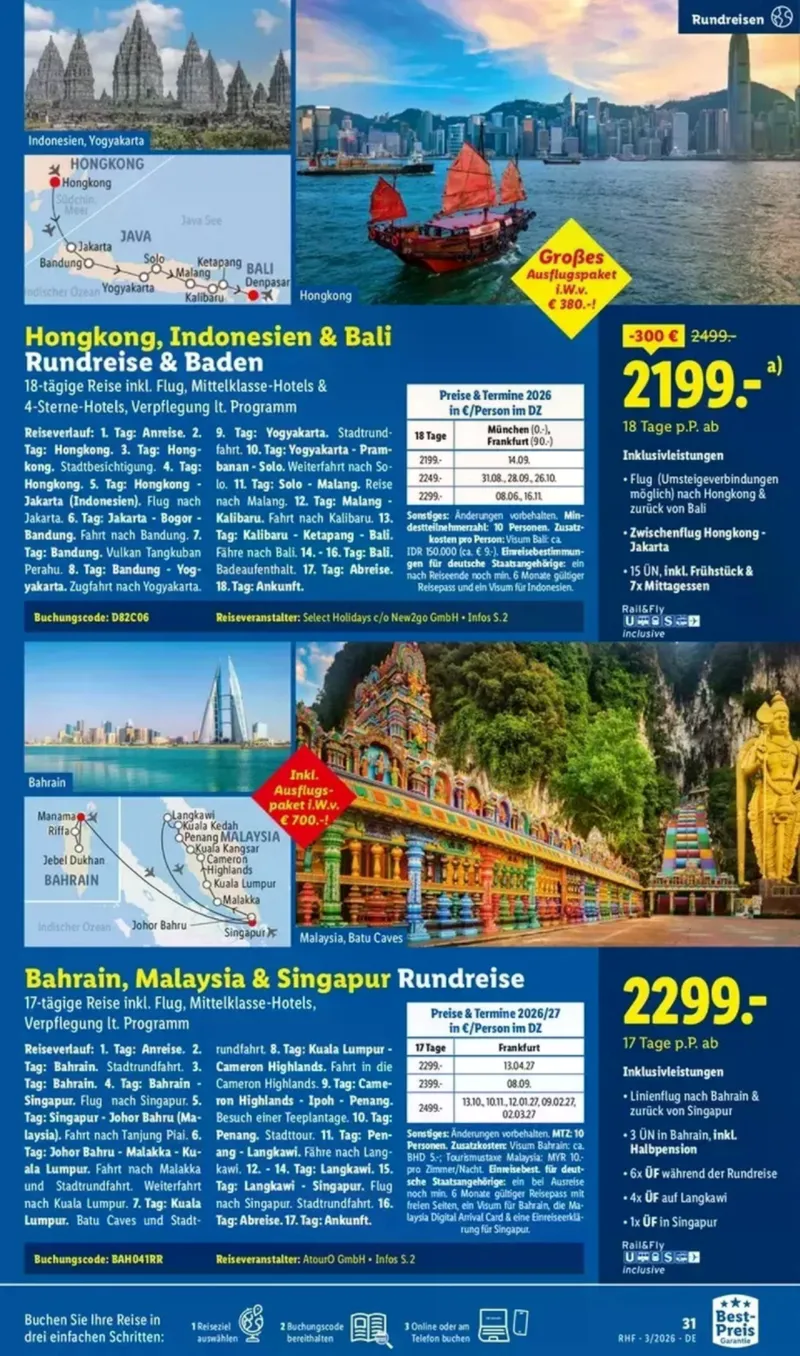 Lidl-Reisen Prospekt vom 28.02.2026, Seite 38