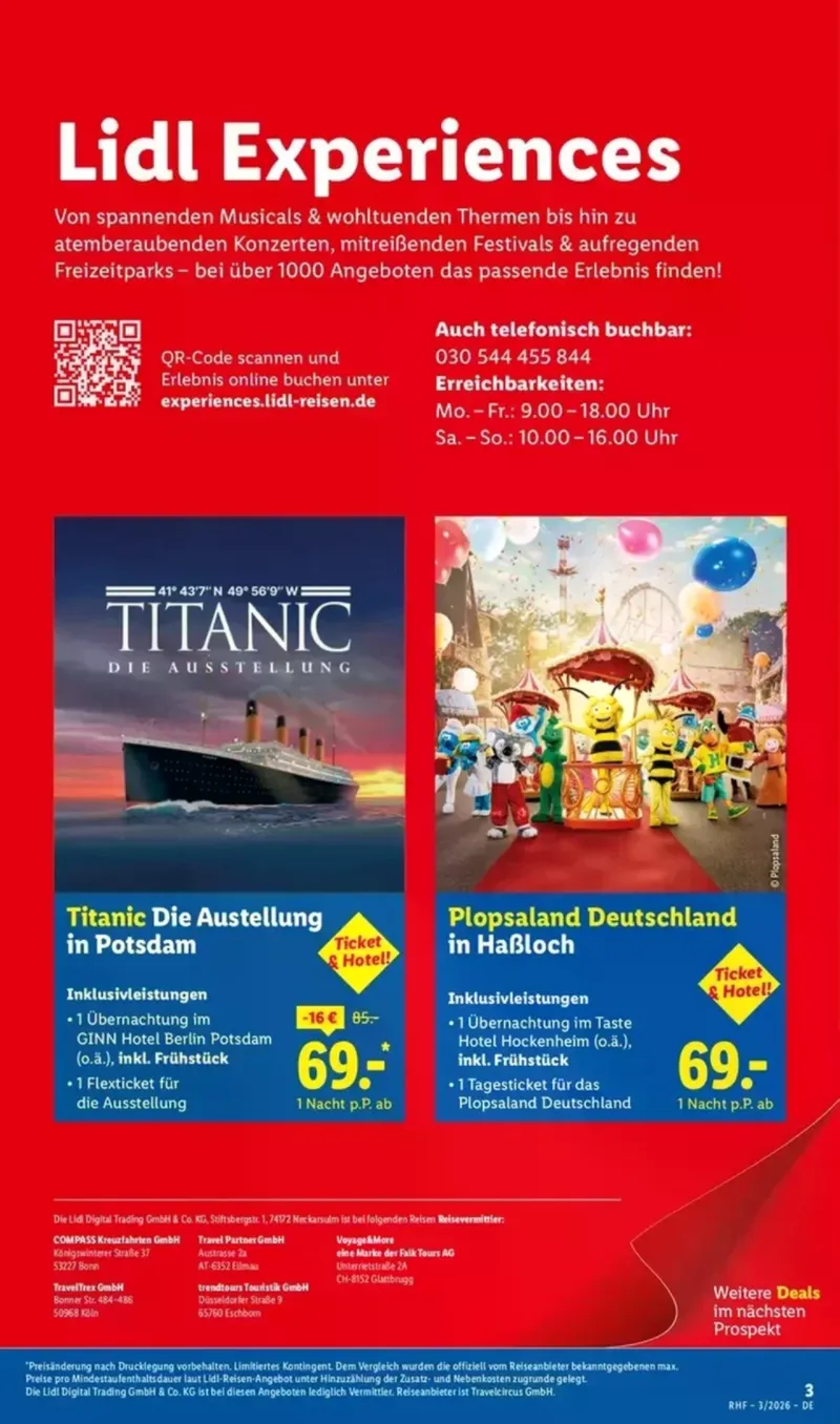 Lidl-Reisen Prospekt vom 28.02.2026, Seite 4