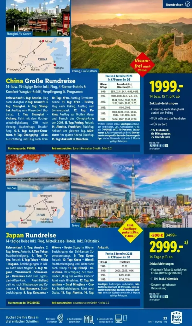 Lidl-Reisen Prospekt vom 28.02.2026, Seite 40