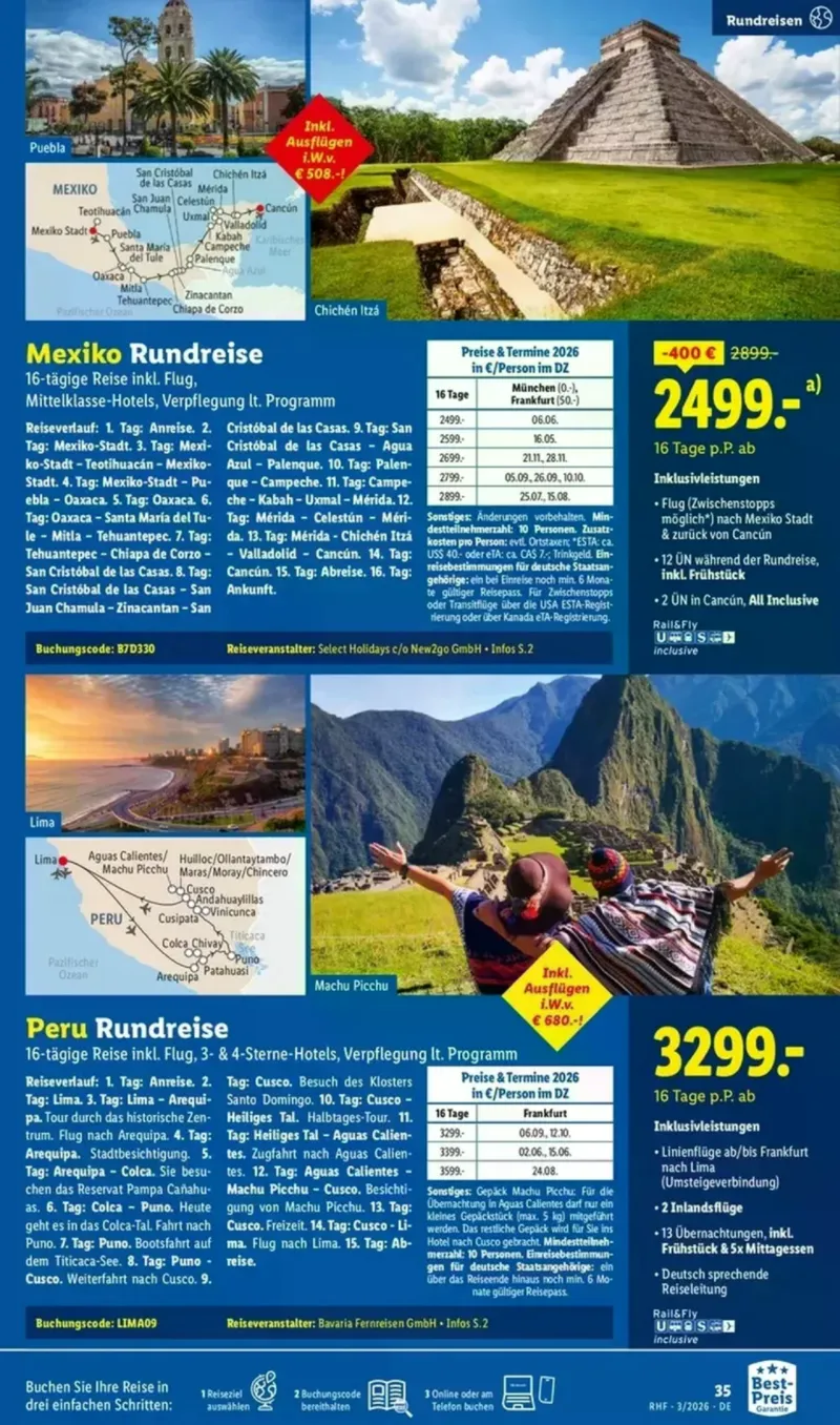 Lidl-Reisen Prospekt vom 28.02.2026, Seite 41