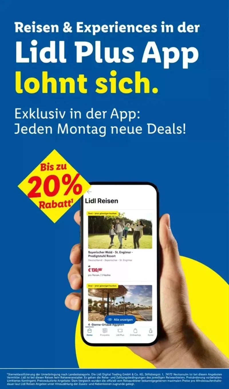 Lidl-Reisen Prospekt vom 28.02.2026, Seite 42