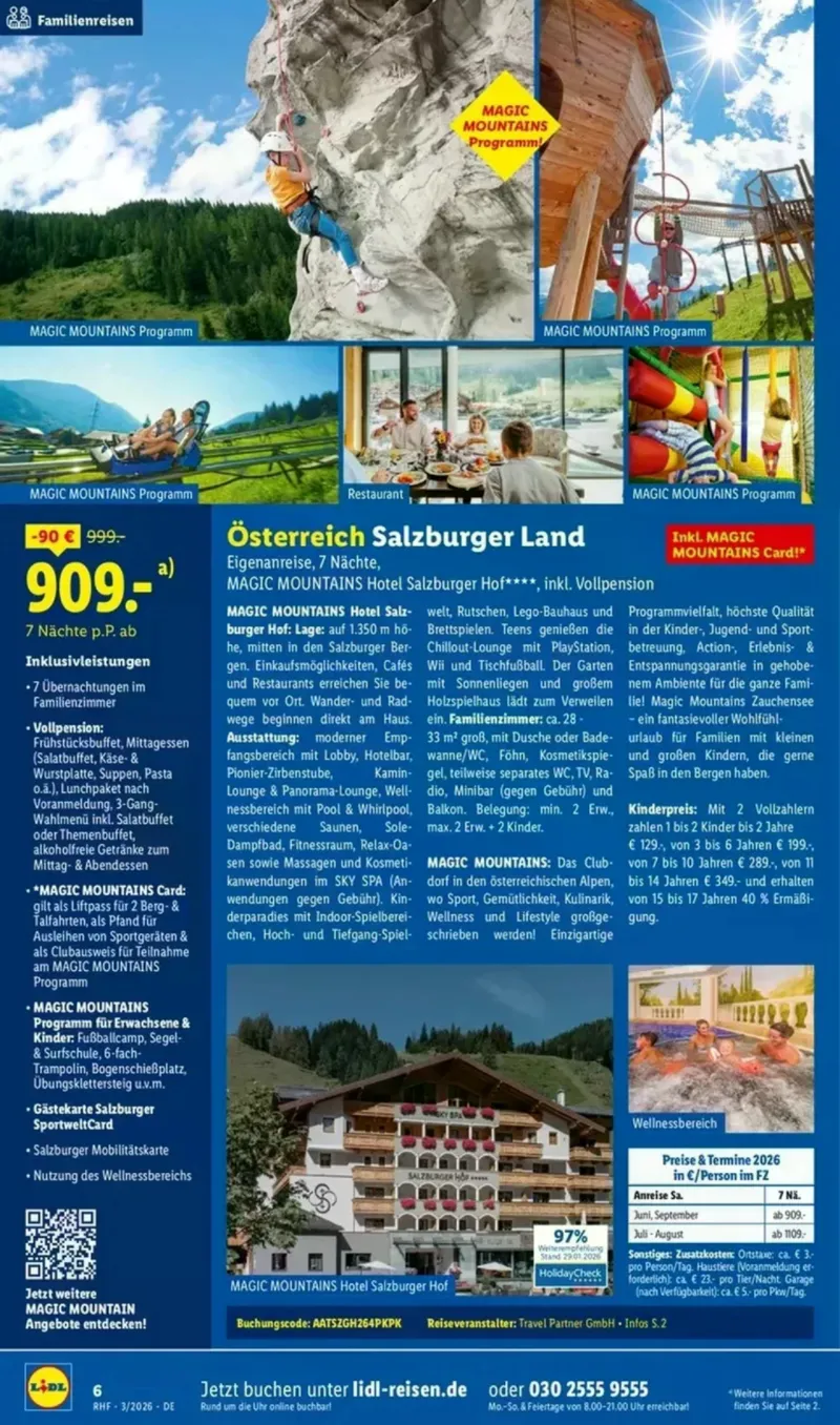 Lidl-Reisen Prospekt vom 28.02.2026, Seite 6