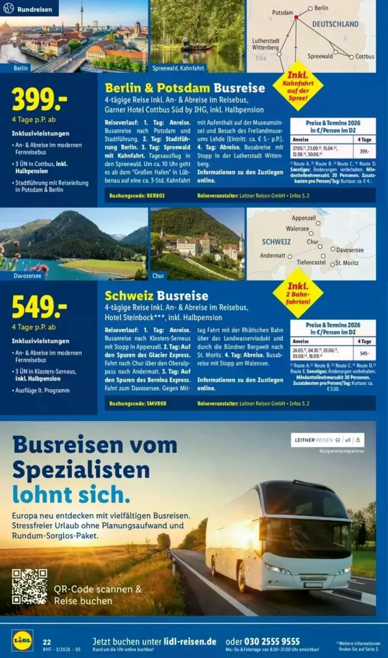 Lidl-Reisen Prospekt vom 28.02.2026, Seite 9