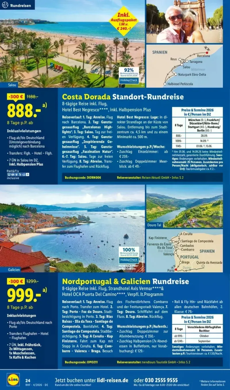 Lidl-Reisen Prospekt vom 28.03.2026, Seite 11