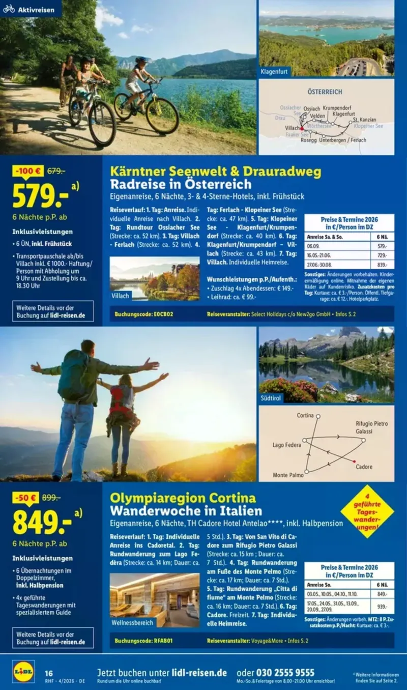 Lidl-Reisen Prospekt vom 28.03.2026, Seite 17
