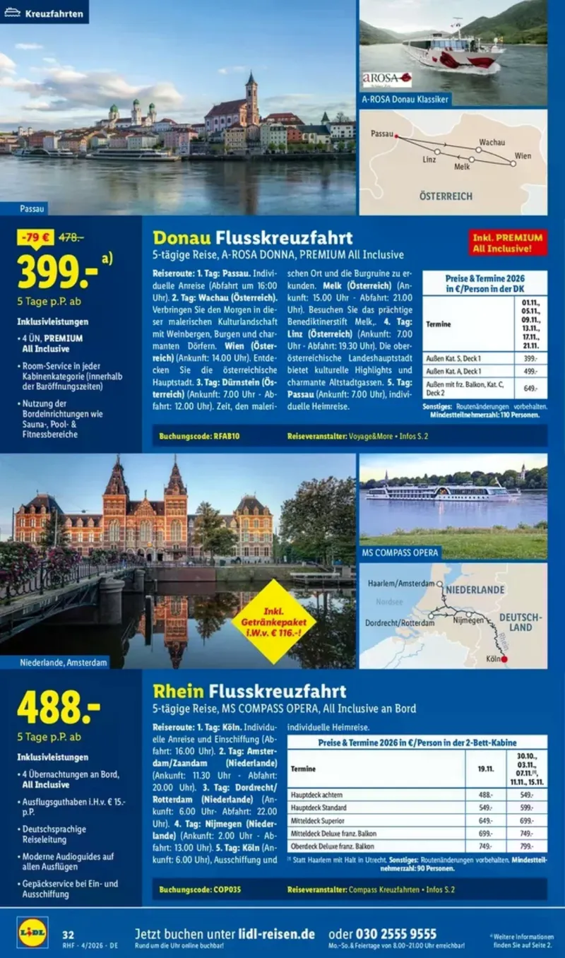 Lidl-Reisen Prospekt vom 28.03.2026, Seite 19