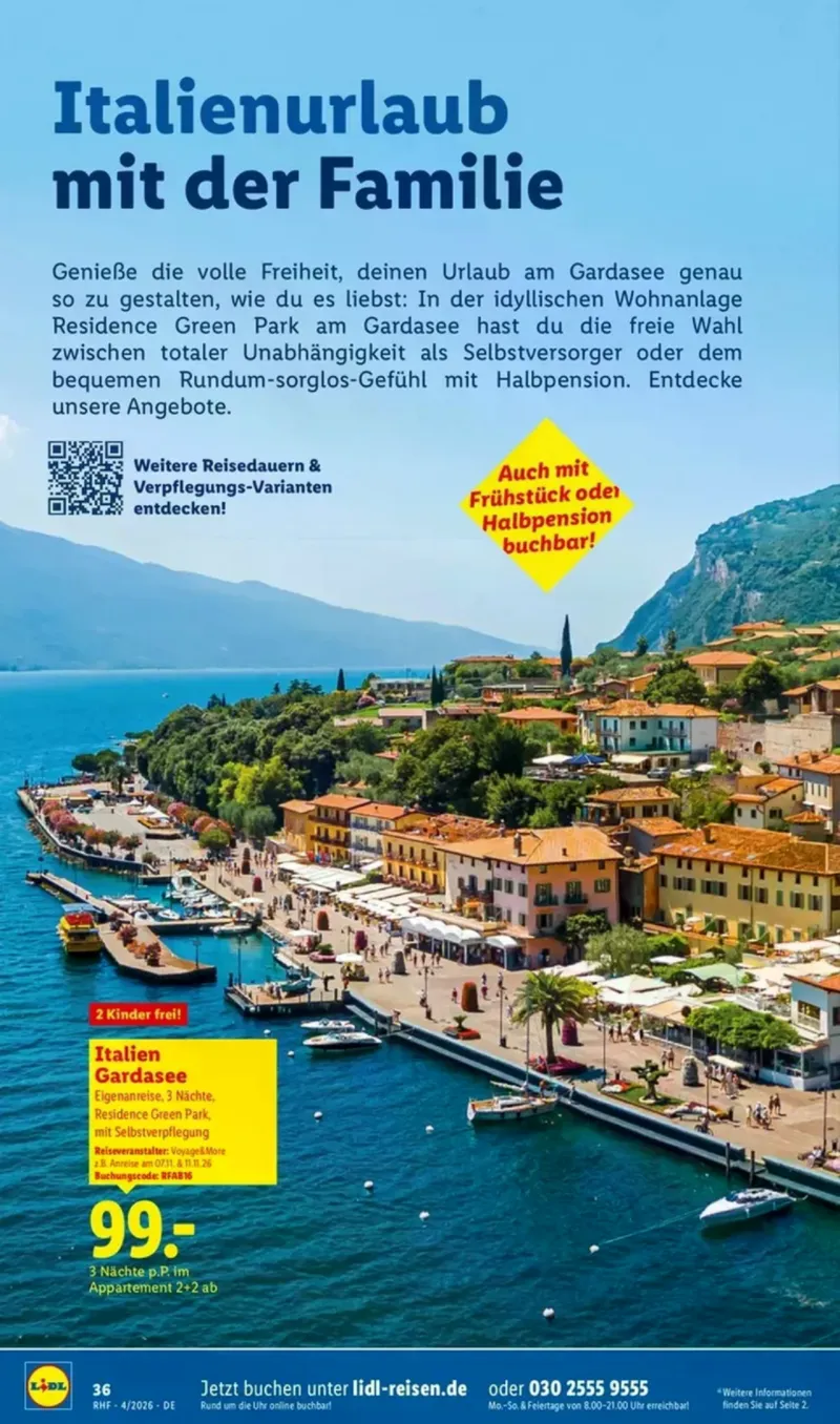 Lidl-Reisen Prospekt vom 28.03.2026, Seite 21