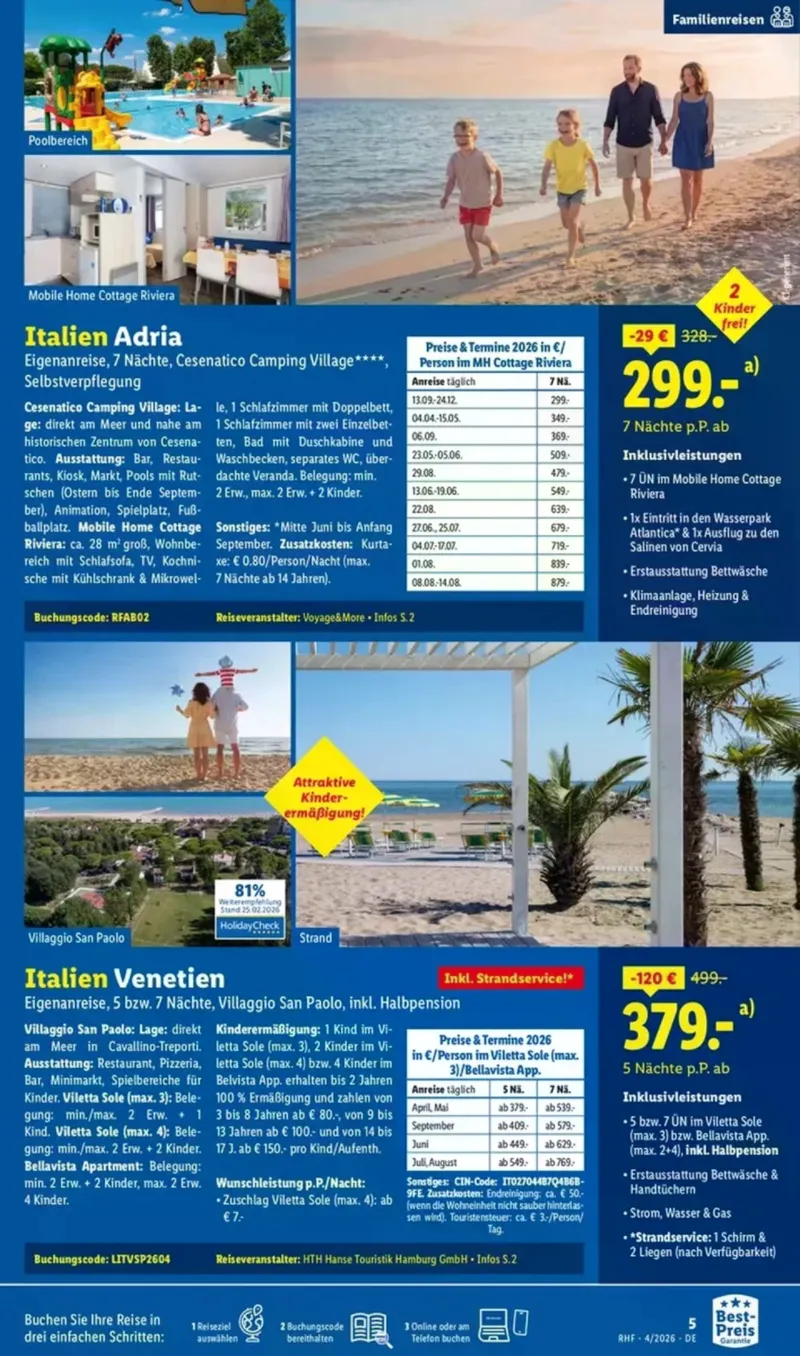 Lidl-Reisen Prospekt vom 28.03.2026, Seite 23