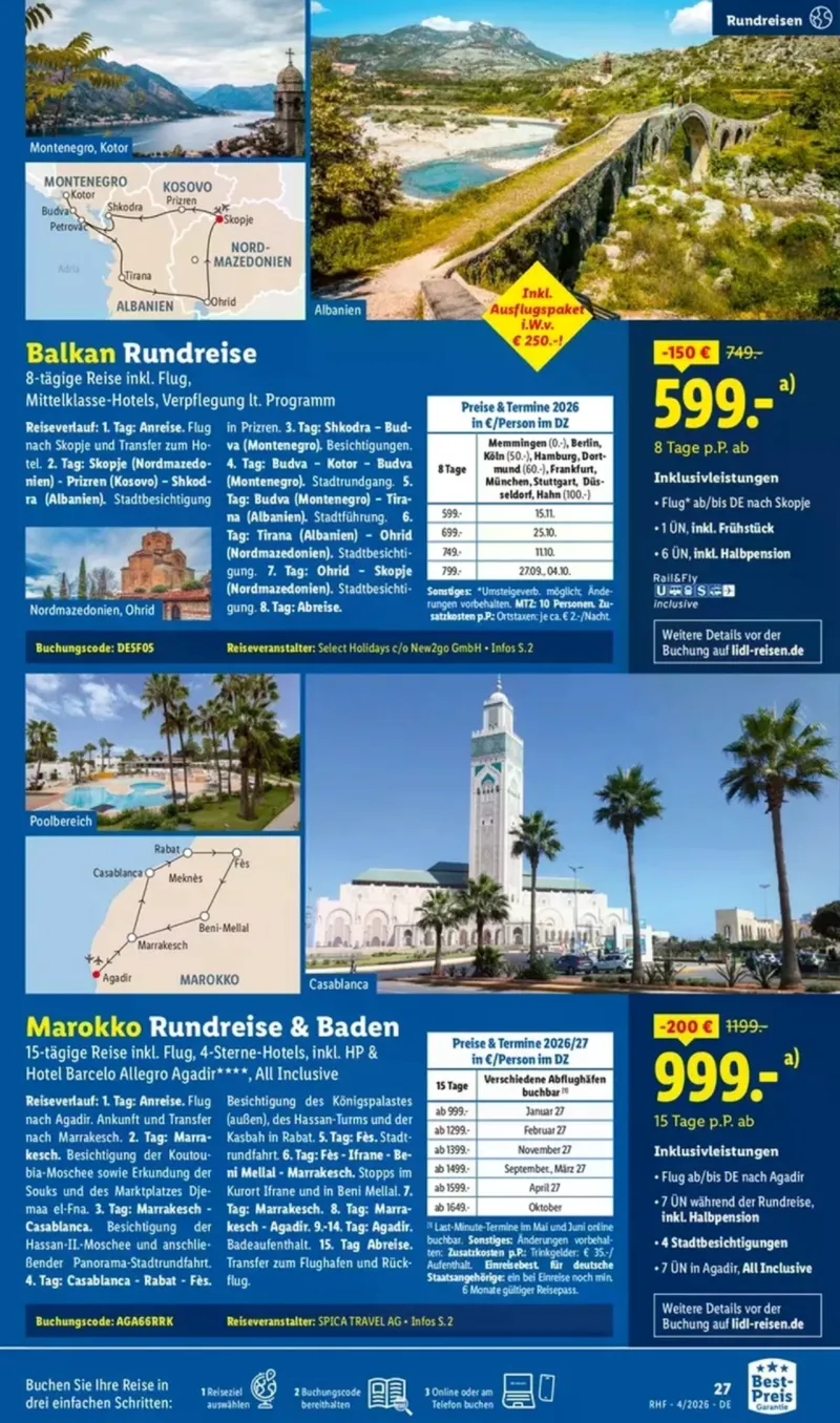 Lidl-Reisen Prospekt vom 28.03.2026, Seite 24