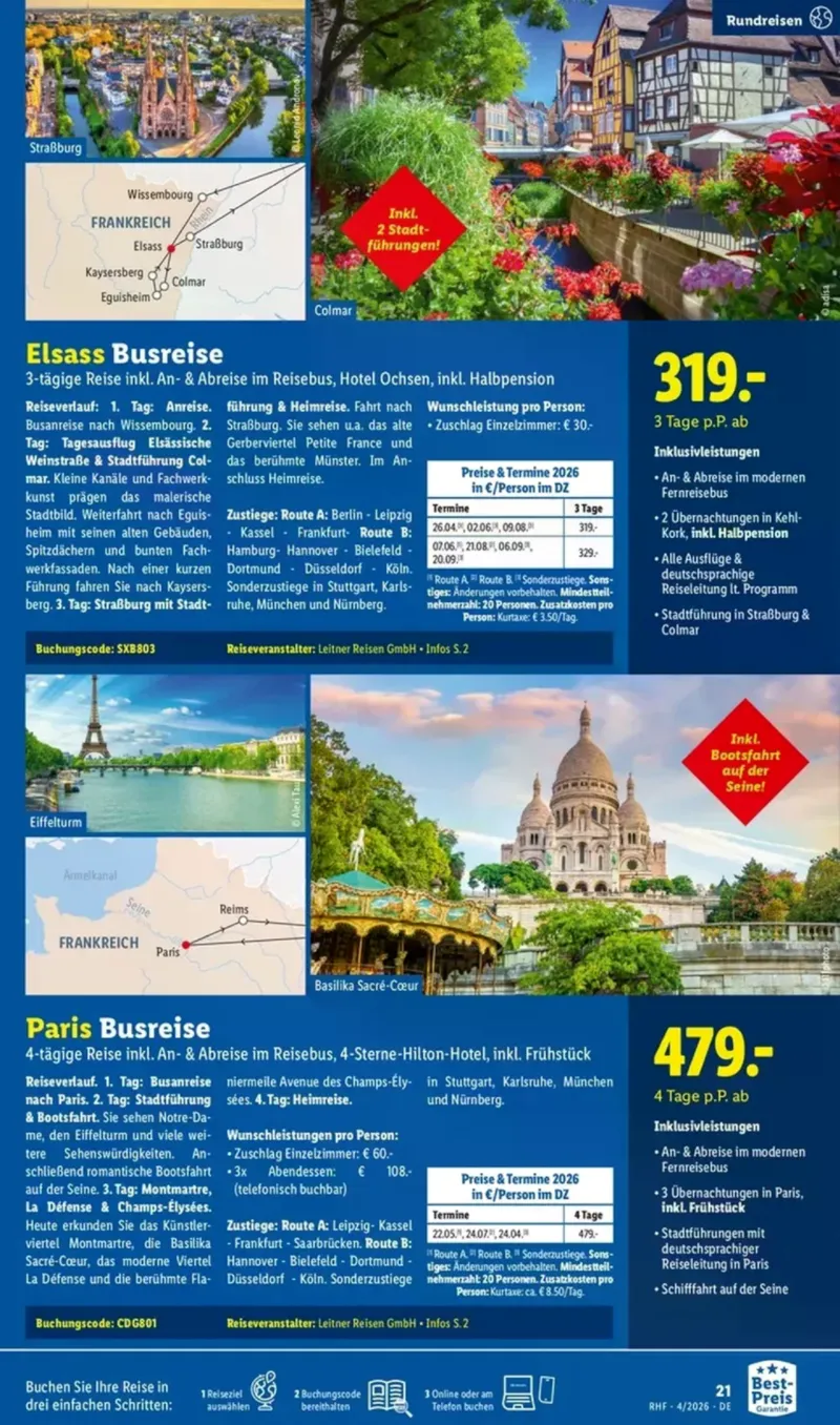 Lidl-Reisen Prospekt vom 28.03.2026, Seite 25
