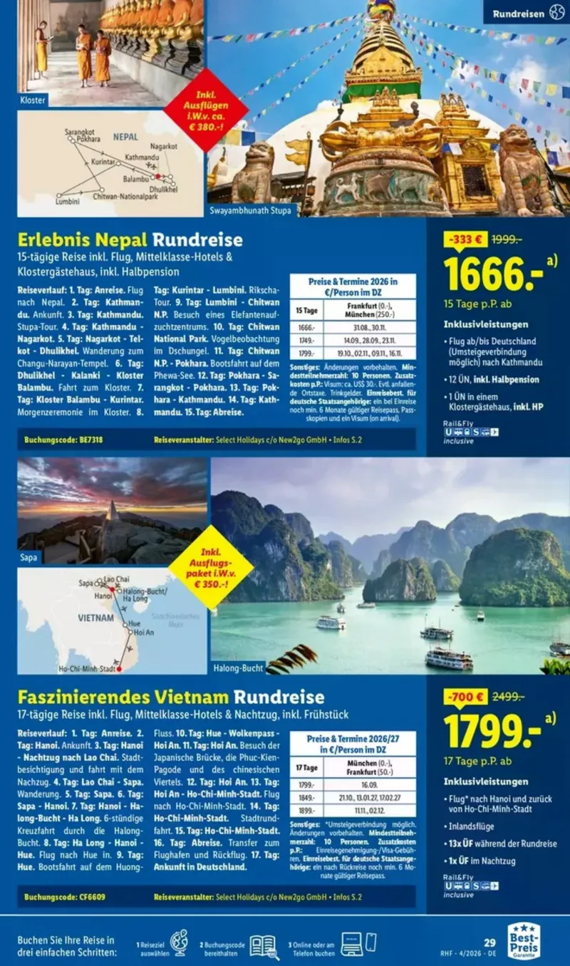 Lidl-Reisen Prospekt vom 28.03.2026, Seite 26