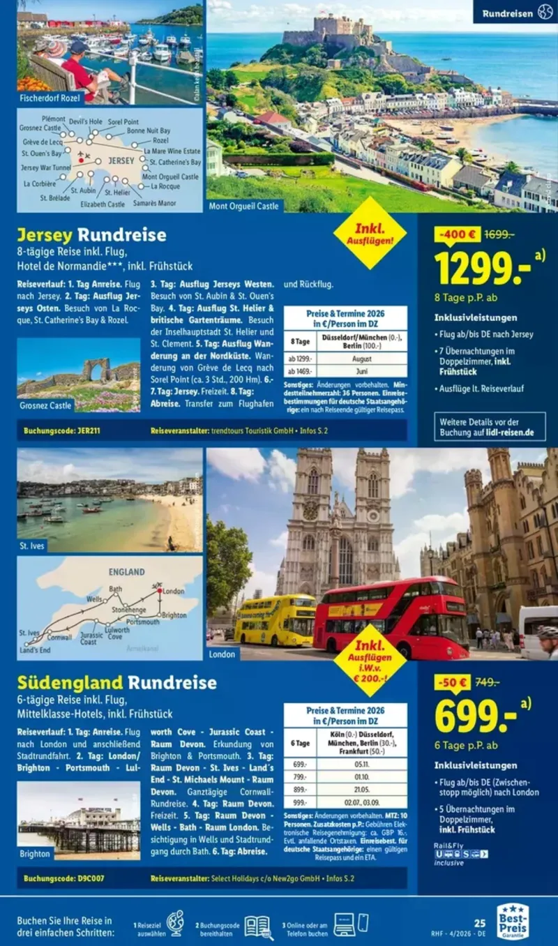 Lidl-Reisen Prospekt vom 28.03.2026, Seite 28