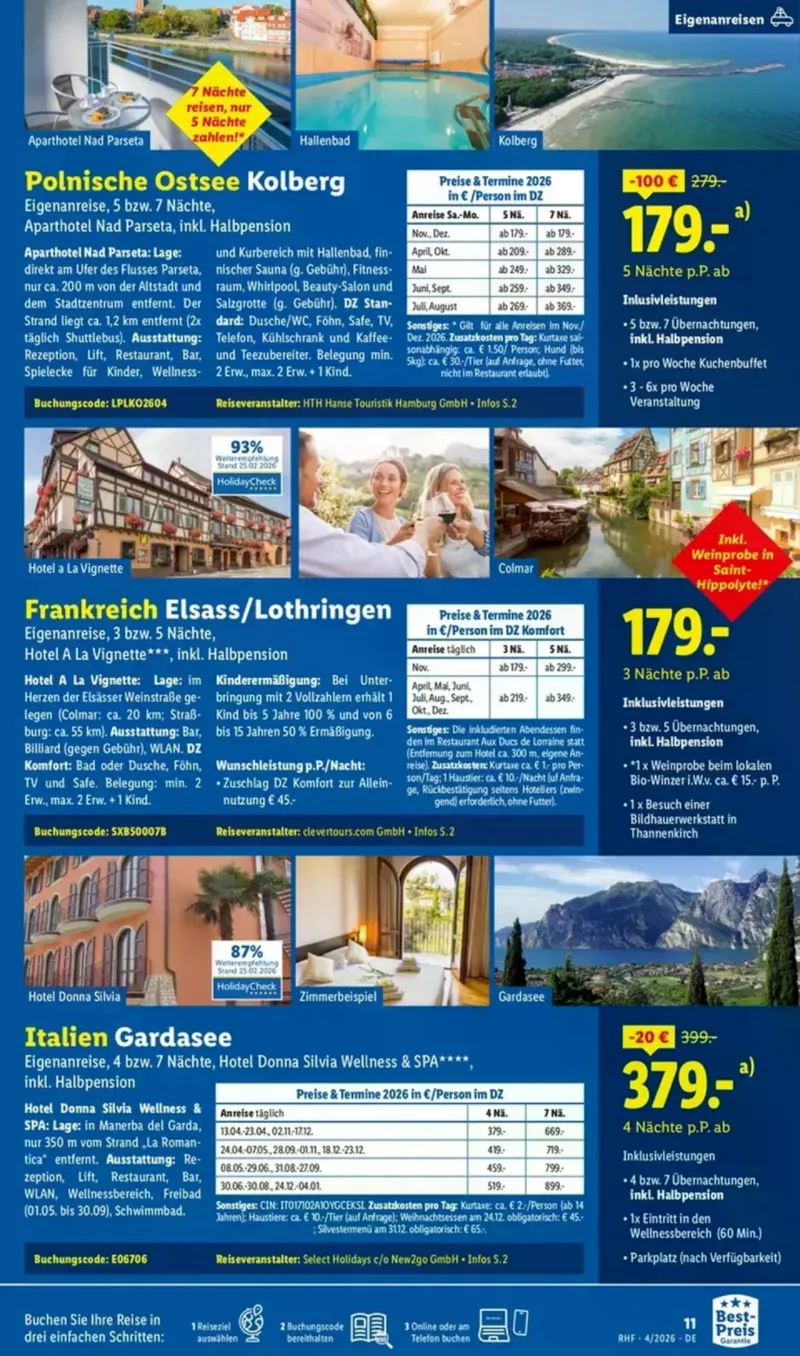Lidl-Reisen Prospekt vom 28.03.2026, Seite 30