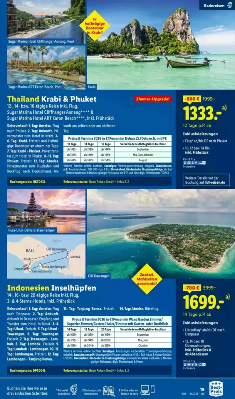 Lidl-Reisen Prospekt vom 28.03.2026, Seite 31