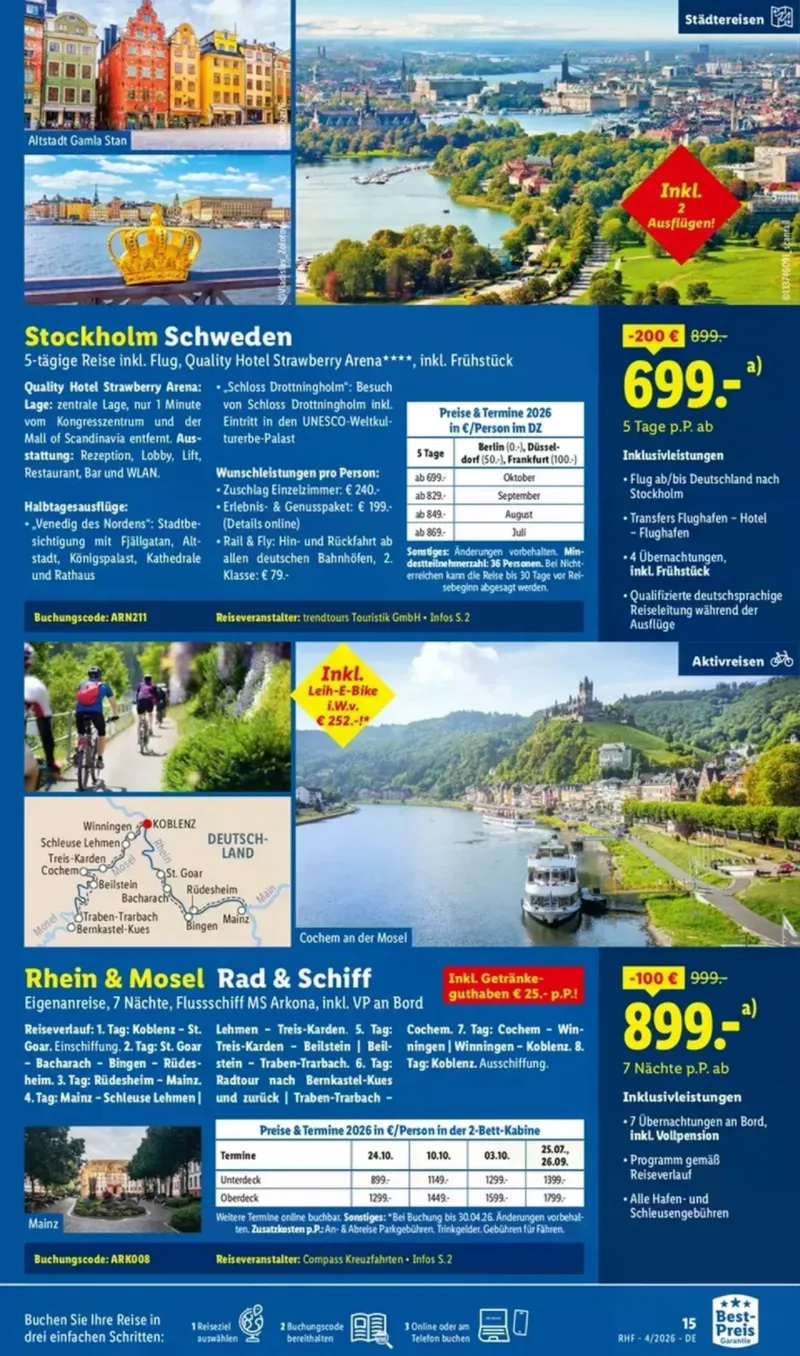 Lidl-Reisen Prospekt vom 28.03.2026, Seite 33