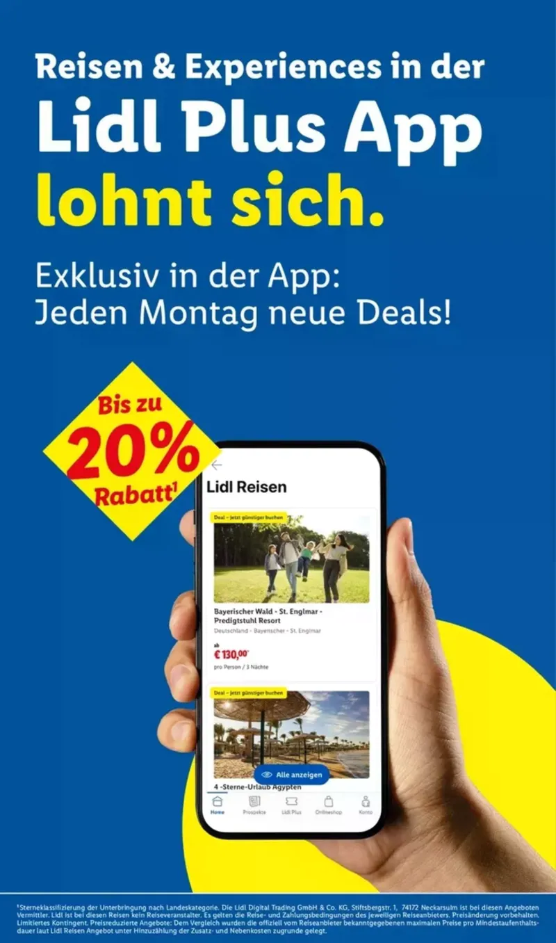 Lidl-Reisen Prospekt vom 28.03.2026, Seite 34